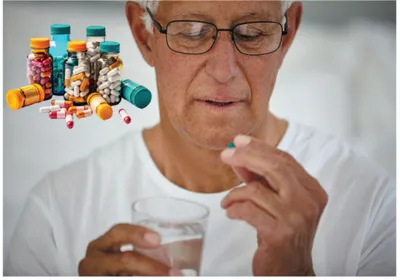 medication mishaps in elderly