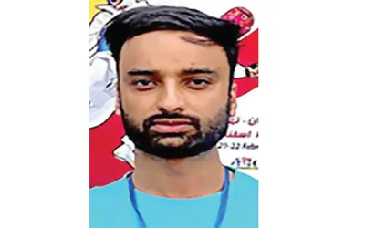 danish manzoor to compete in world taekwondo president s cup asian region