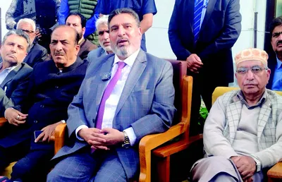 apni party will support sajad lone in baramulla ls constituency   altaf bukhari