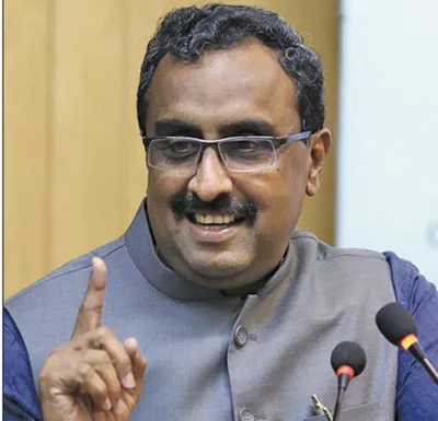 people of kashmir ready to embrace bjp  ram madhav