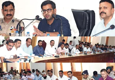 security arrangements for rajouri district reviewed