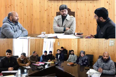 implementation of restoration scheme of heritage sites reviewed in ganderbal