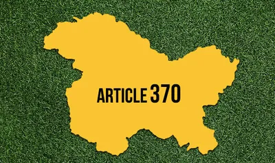 article 370  more sinned against than sinning