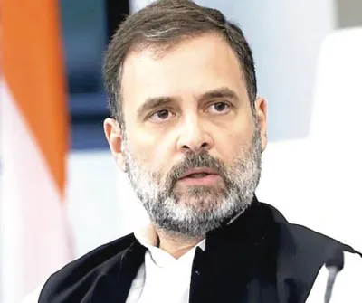 pm serving interests of billionaires at expense of poor  says rahul gandhi