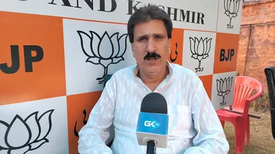 nc cong an alliance of selfishness  won’t survive  bjp’s altaf thakur