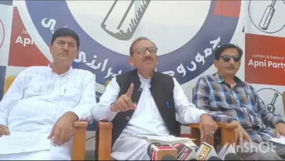 apni party demands full fledged statehood  afspa revocation   restoration of july 13 status