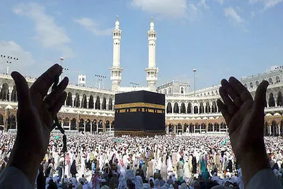 hajj pilgrims from j k set to embark on holy journey from may 9
