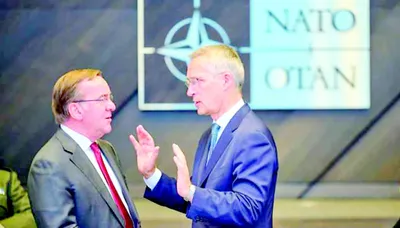 germany remains opposed to nato protective shield for ukraine
