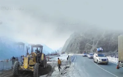 srinagar jammu national highway closed