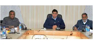 progress of power projects reviewed in rajouri