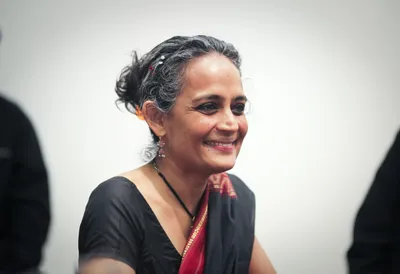 delhi lg sanctions prosecution of author arundhati roy under uapa