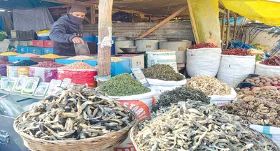 hazratbal dry vegetable seller yearns to carry on family legacy