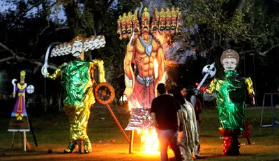 maha navami  dussehra greetings extended