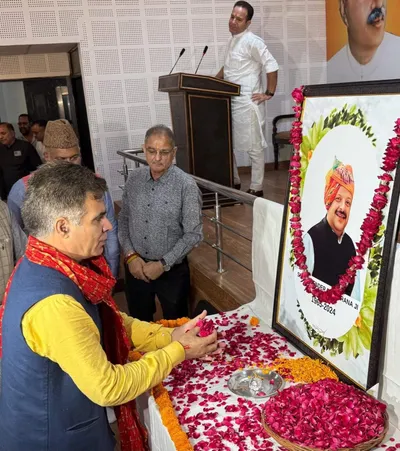 bjp pays glowing tributes to devender rana