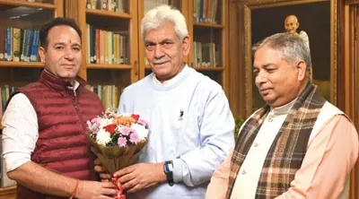 sat sharma appointed as new j k bjp president