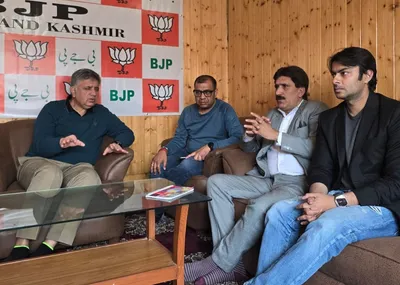 bjp fully geared up for upcoming ls election in j k  sunil sethi