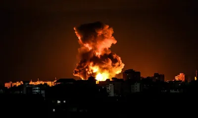 four palestinians killed in israeli airstrike in west bank