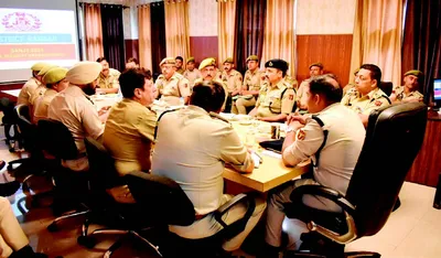 security review meeting held in ramban
