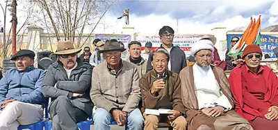 environmental activist sonam wangchuk withdraws border march call in leh