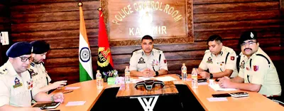 igp kashmir calls for enhanced security  surveillance for upcoming festivals  amarnath yatra