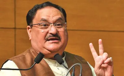  she compromised with nation for vote bank   jp nadda attacks mamata banerjee