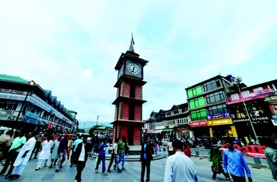 ahead of eid  exorbitant rates of essential items take toll on srinagarites