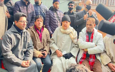 dialogue only way forward to resolve lingering issue   dr farooq