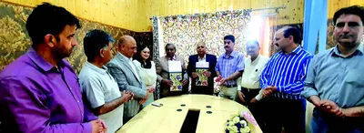 cluster university srinagar inks mou with hbsu mumbai