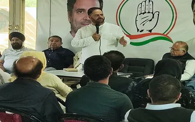 lok sabha elections   j k congress submits list of candidates to party high command