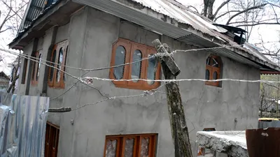 tangled threats  hundi trehgam residents at risk from dangling wires  decaying poles