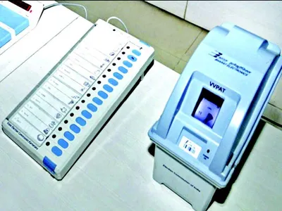 all evms of rajouri  poonch shifted to rajouri college