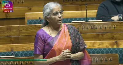 fm presents j k interim budget 2024 25  revised estimates in parliament