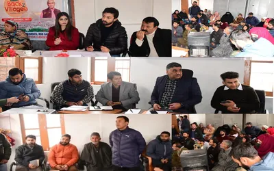 b2v5 programme    locals  flag developmental concerns in ganderbal