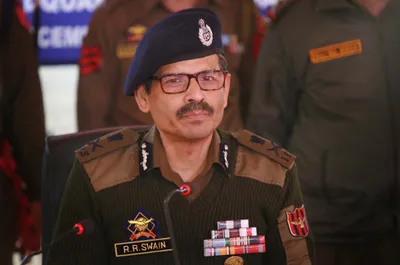 focus more on foreign terrorists as number of local terrorists minimal in j k  says dgp swain