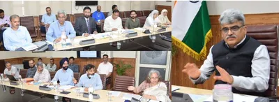 cs dulloo reviews progress j k epfo transition to central epfo