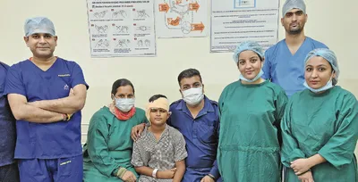 iocl  smvdsb organise  cochlear implant programme for hearing impaired children