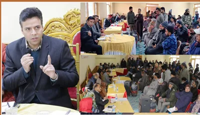 public grievance redressal camp held at khanyar
