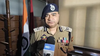 igp kashmir wishes people on dussehra