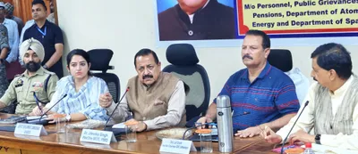 explore other lucrative avenues of employment  dr jitendra advises j k youth