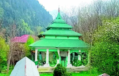 the shrine of hazrat baba abdul ghafoor   the legacy and the mystique