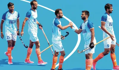 india storm into semis with dramatic shootout win over great britain