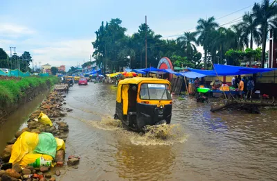 india s 2023 monsoon season ends at 94  of normal  regional variability remains