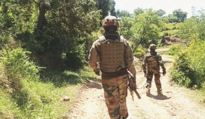 searches conducted in rajouri villages