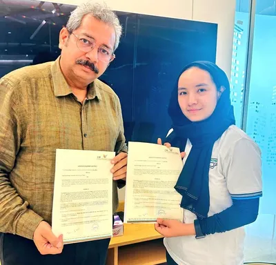 kargil’s taekwondo star shahnaz parveen awarded prestigious lakshya scholarship