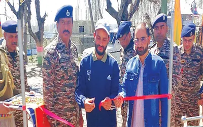 crpf organises medical camp in handwara