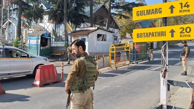 search operation underway in gulmarg after militant attack