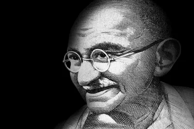 gandhi and the deadly coil of ‘himsa’