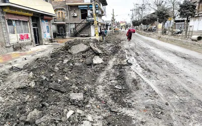 nawab bazar residents decry dilapidated roads