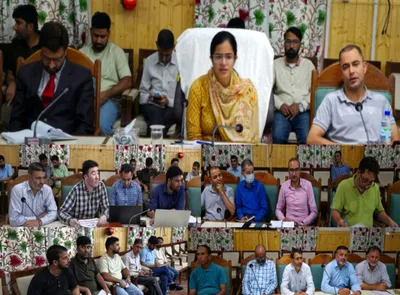 deo kupwara reviews poll related arrangements in 6 assembly constituencies