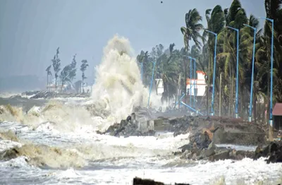 ncmc reviews preparedness for cyclone in bay of bengal